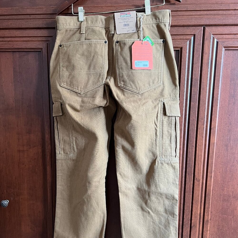 Patagonia Iron Forge Hemp Canvas Cargo Pants